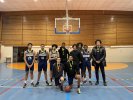 Equipe basket junior-championnat établissement